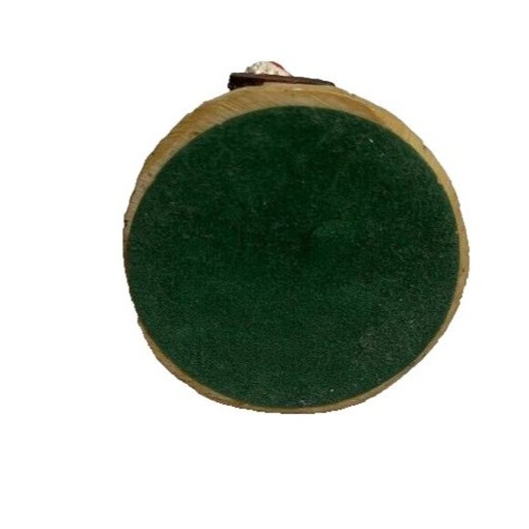 Vtg Christmas Mini Resin Santa’s Workshop Figurine Shelf Table Decor Kitsch - Picture 2 of 5